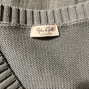 John galt mint green cardigan. Fits size small